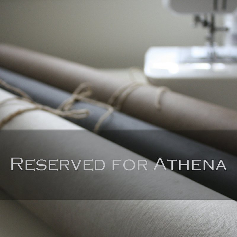 專屬客製訂做 for Athena