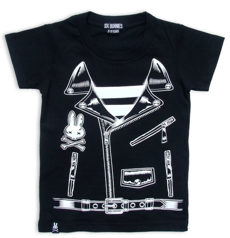 搖滾巨星 T恤 - Rocker Jacket T-Shirts #SIX BUNNIES