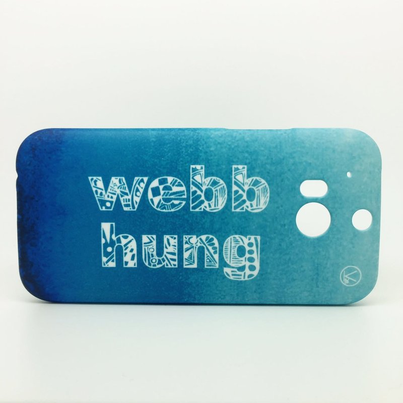 Color / Text customization - Zen about wind Phone Case
