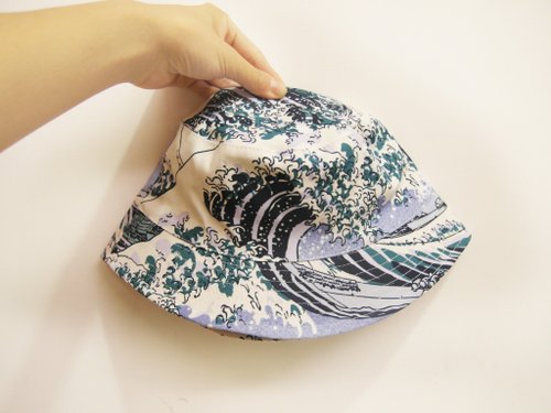 日本浮世绘海浪_比利网