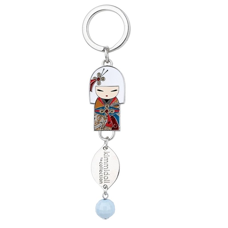 Kimmidoll and blessing doll charm key ring Namika