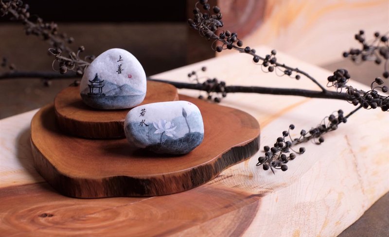 Stone painting