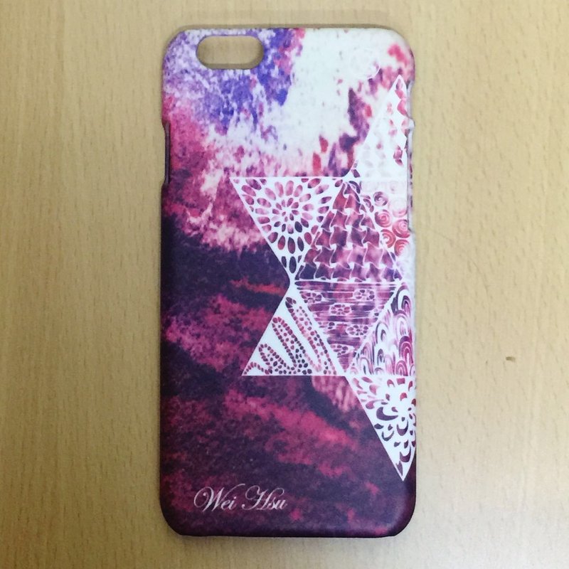 Color / Text customization - Zen about wind Phone Case