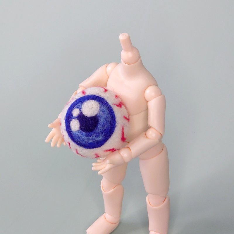 <Wool felt> Eye-ball(M Size) - by WhizzzPace