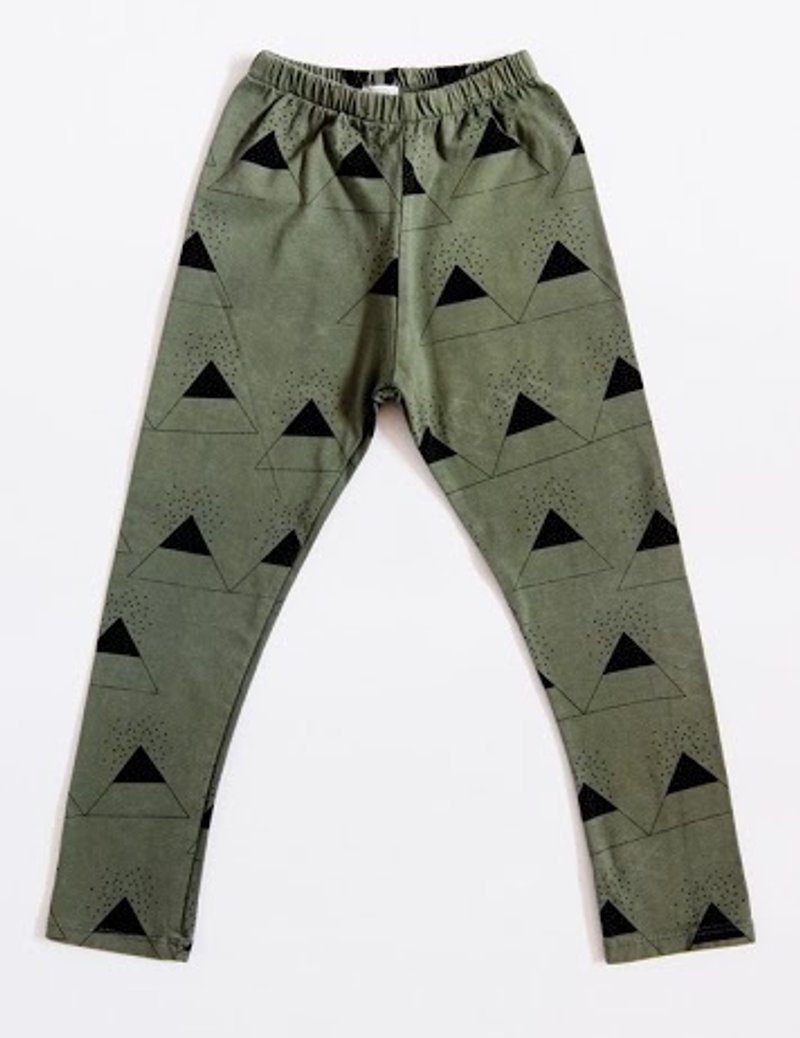 Green triangle legging full version