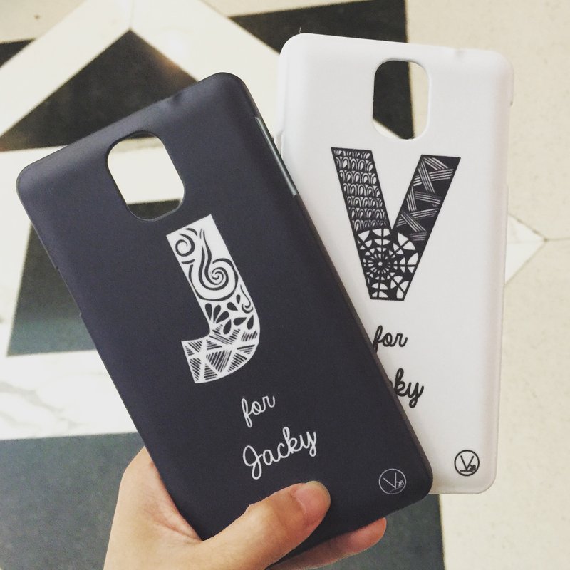 Color / Text customization - Zen about wind Phone Case