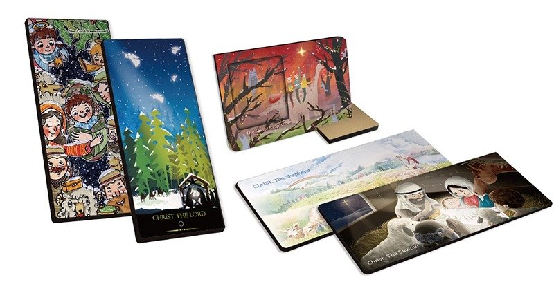 Christmas Sensing Card Fever Music Gospel Flipchart