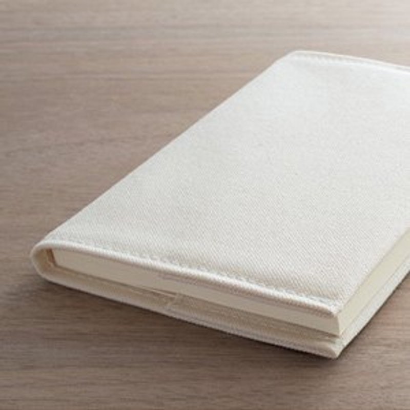 MIDORI MD Notebook5周年-倉敷帆布保護套-A5 - 其他 - 其他材質