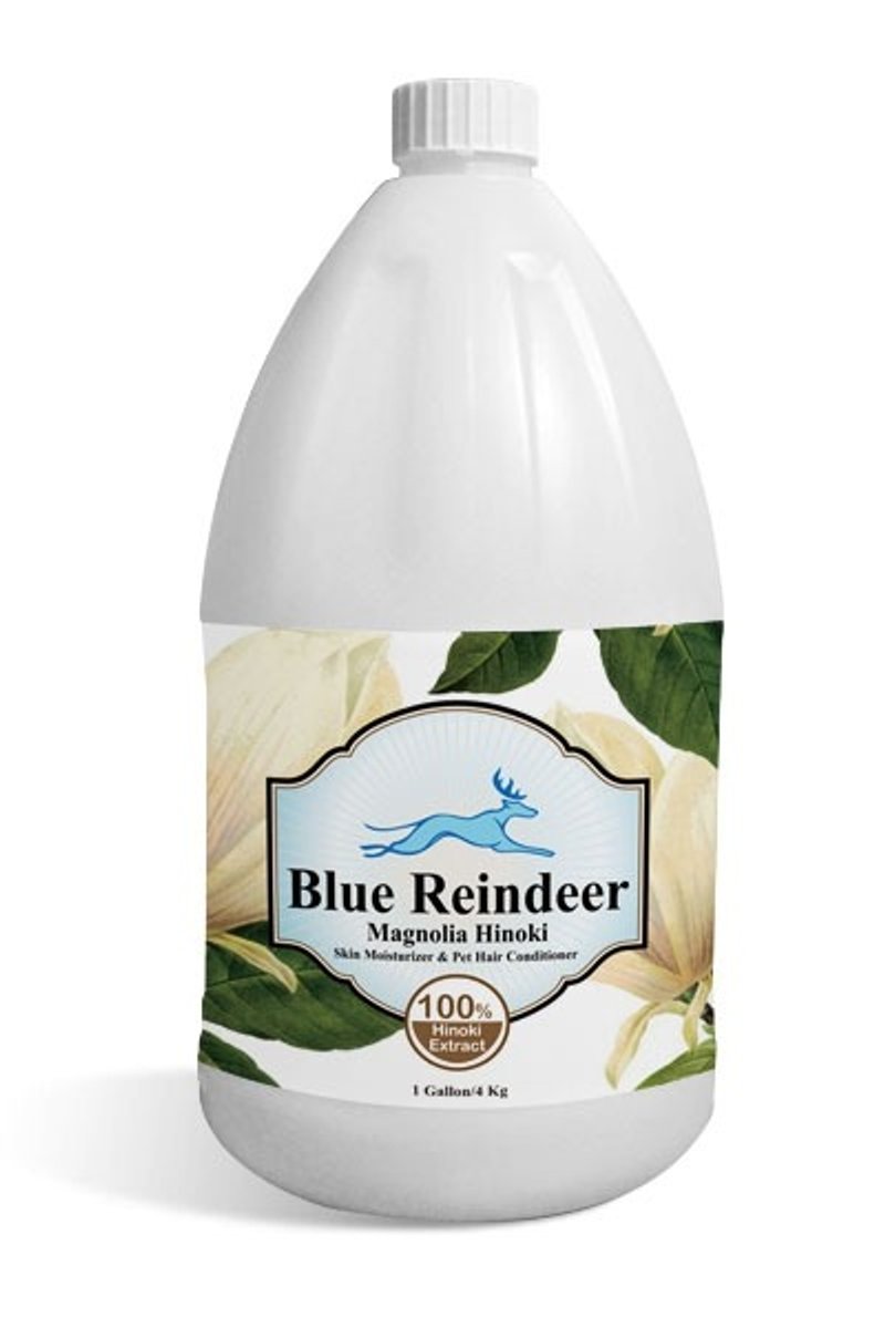 Blue Reindeer natural magnolia cypress hair care skin pigment