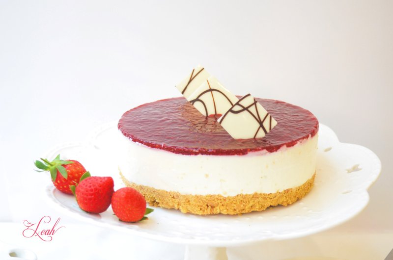 莉雅酸甜健康莓果生乳酪蛋糕 6吋 - 蛋糕/甜點 - 新鮮食材