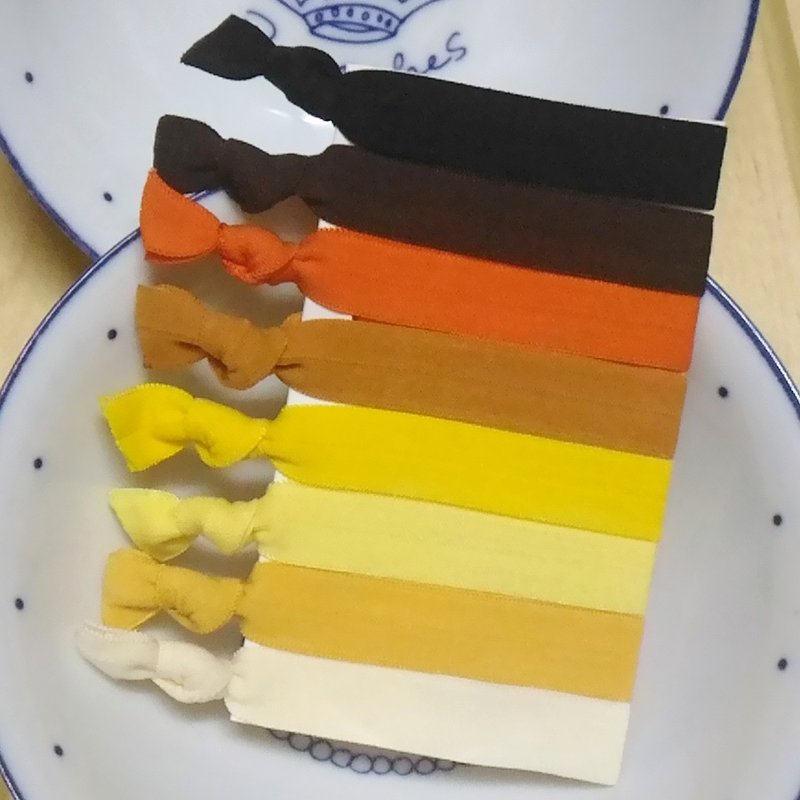 Q elastic hair band - Summertime paragraph