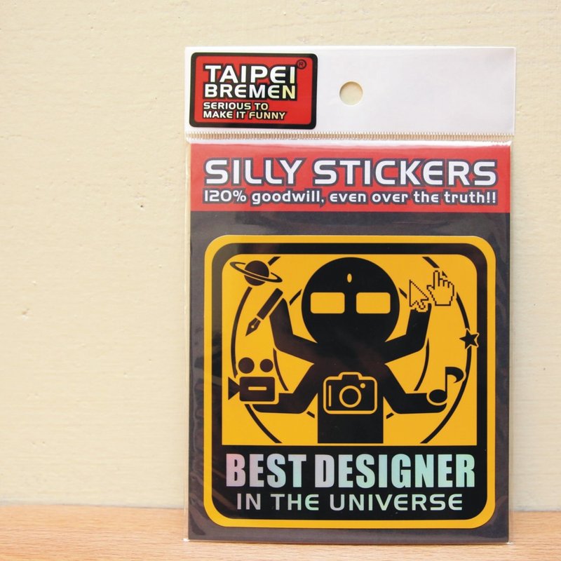 "Taipei Bremen" spoof stickers Mickey eel - the best designer of the universe