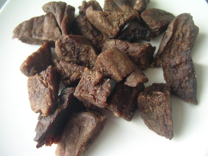 過敏狗狗手工肉乾-【羊肉角 or 牛肉角】-50g