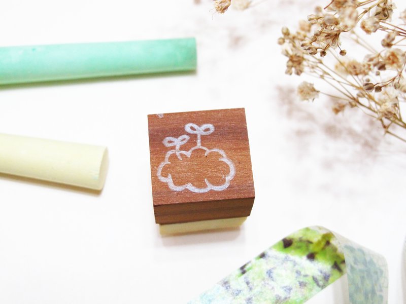 【現貨商品】手工橡皮章-生活印記(M)