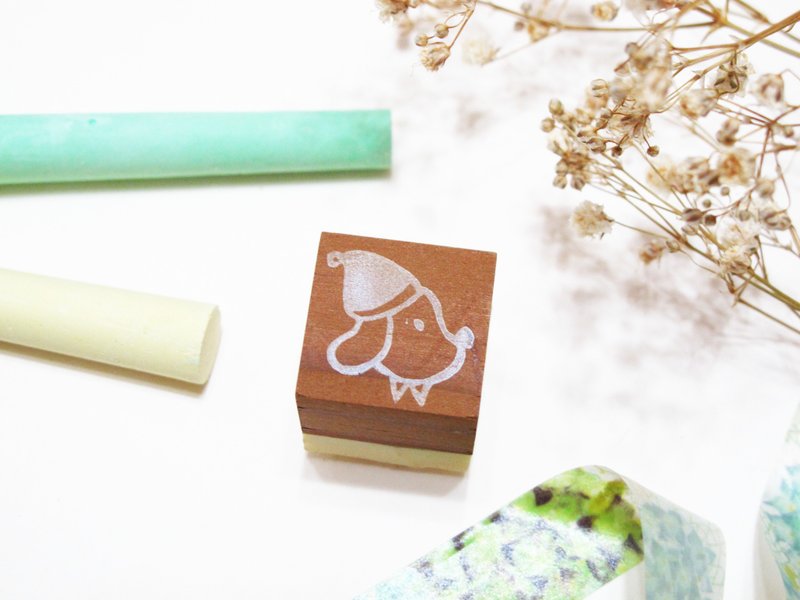 【現貨商品】手工橡皮章-生活印記(P)