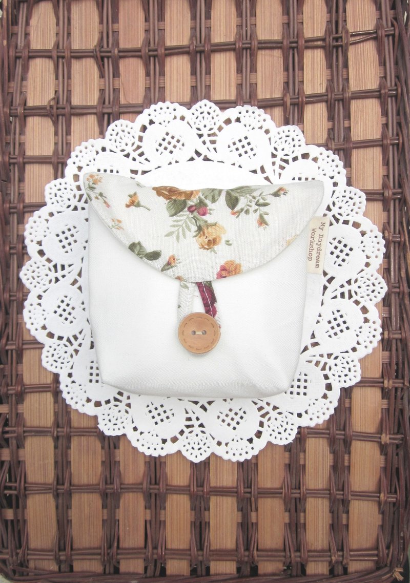 My Daydream Workshop floral napkin package admission package cute towel napkin pouch M