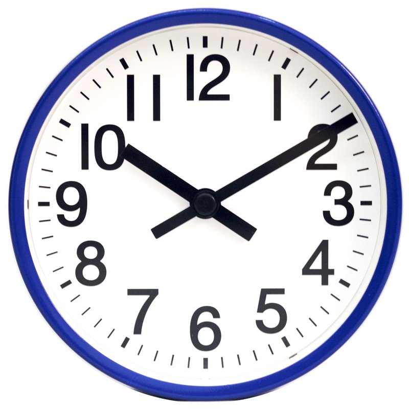 Mesa - yellow wall clock 2 in 1 (metal)
