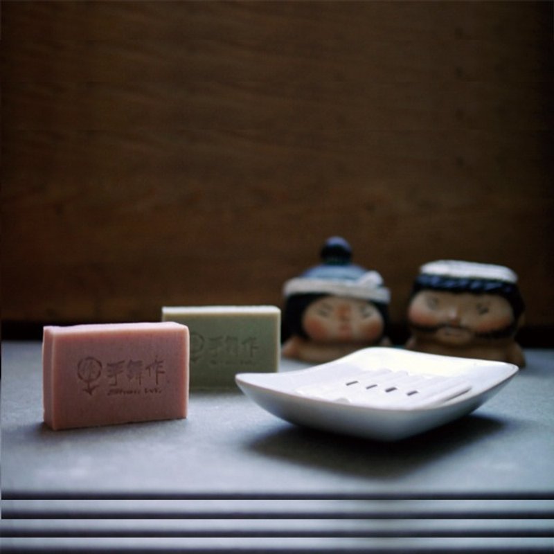 禮合組-肥皂碟-手工皂-擺渡皂碟-同船渡禮盒組/Soap Dish gift set-手舞作