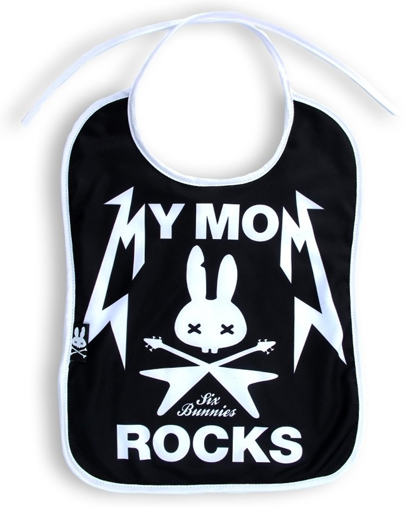 My Mom Rocks 圍兜口水巾
