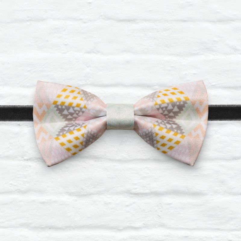 Style 0010 糖夢 印花 系列 領結 Candy Dream pattern bowtie