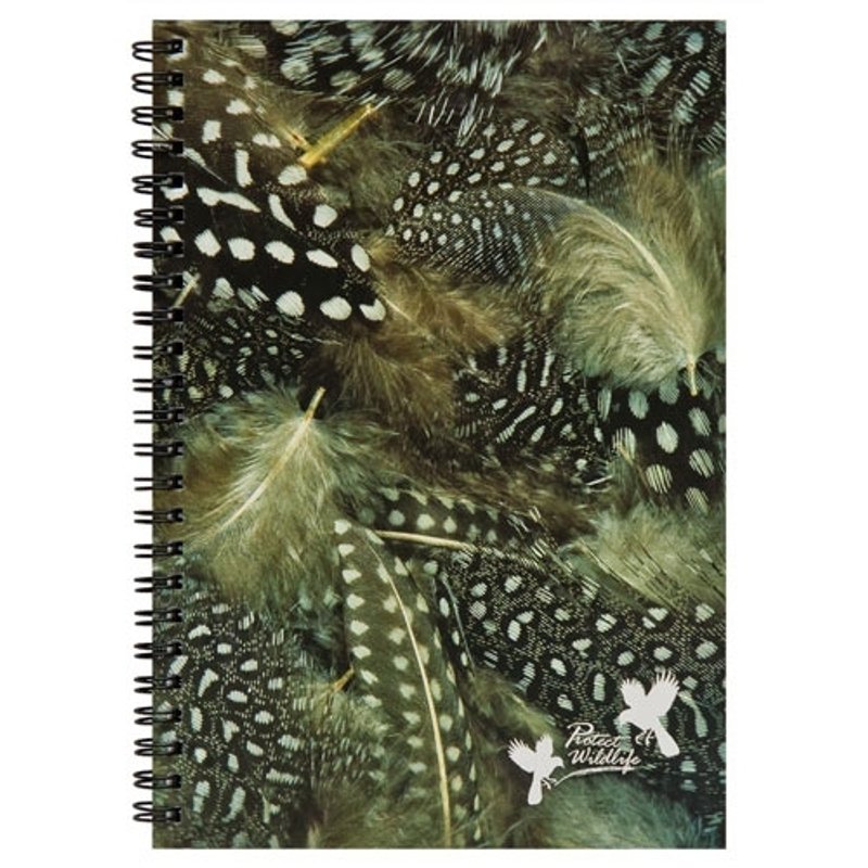 O'BON Green Sugar Cane Notebook_Art Feather Series_Gran