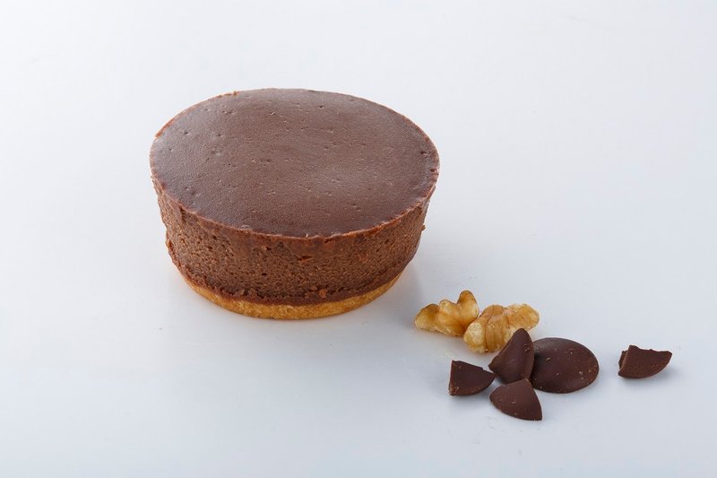 Chocolate stone fruit heavy cheese in a box of 6 into handmade cheese cake (flavor is optional)