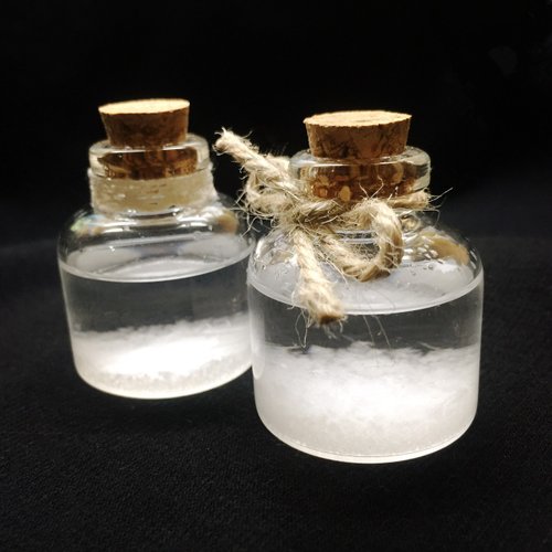 天气瓶(风暴瓶)storm glass 结晶之美,走到哪儿都在下雪(台湾限定)