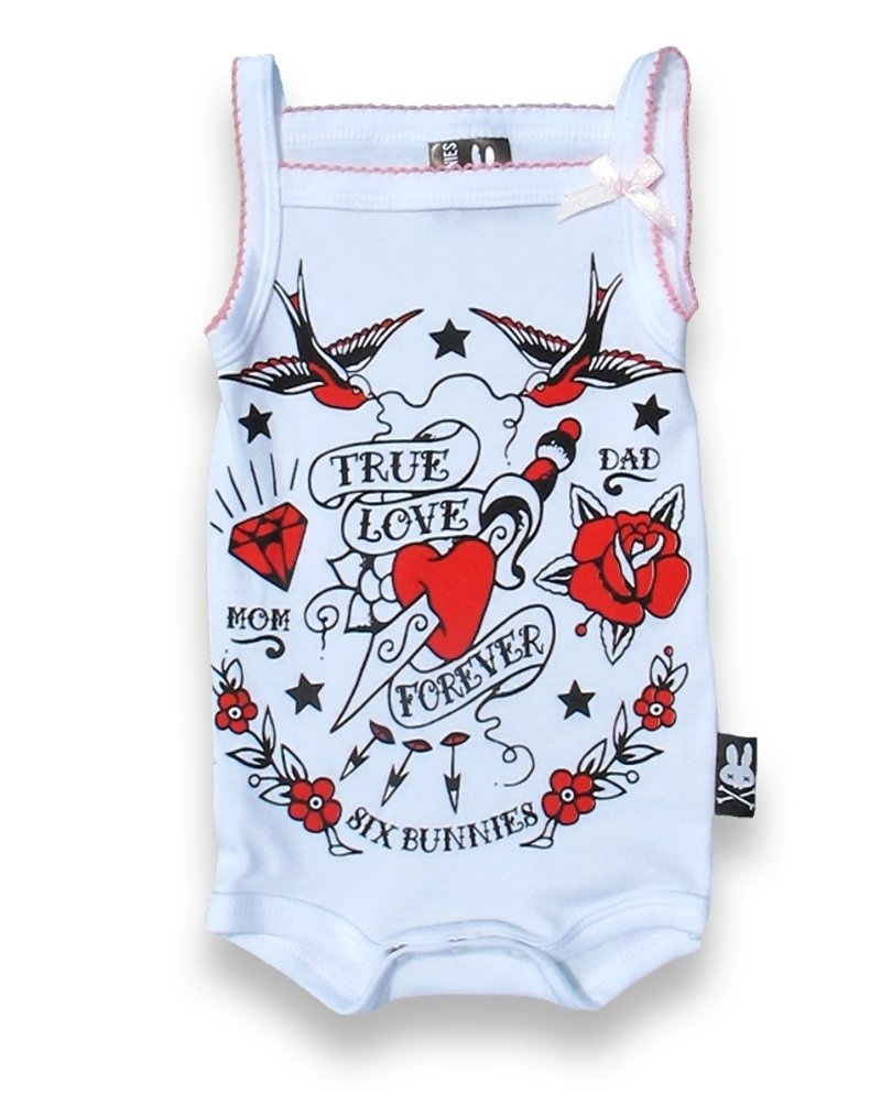 I cherish True love forever - baby clothing bag fart