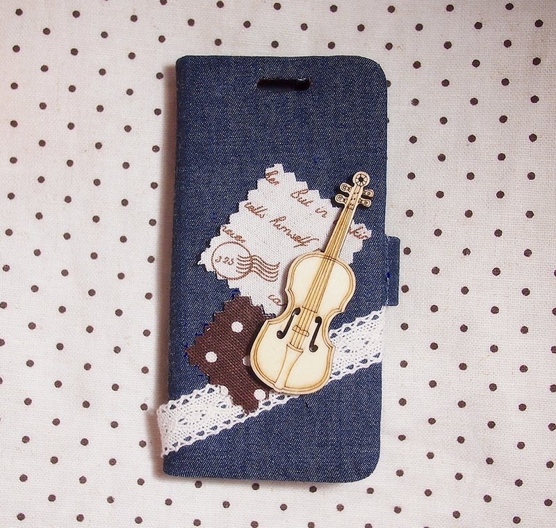 Cloth jeans French style wooden guitar phone shell mobile phone sets Samsung Sony Xperia Z Z1 ZR ZL SP Acro S Ion