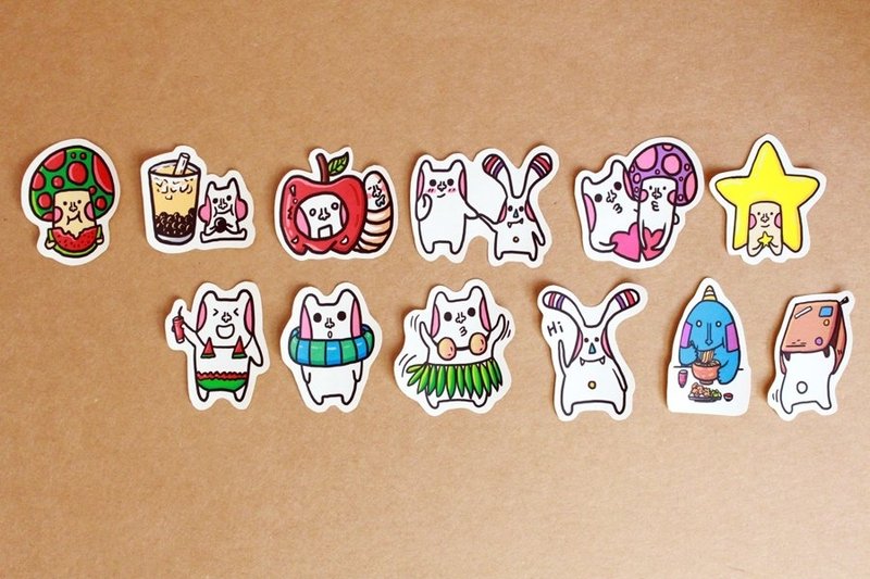 Great * Waterproof Sticker