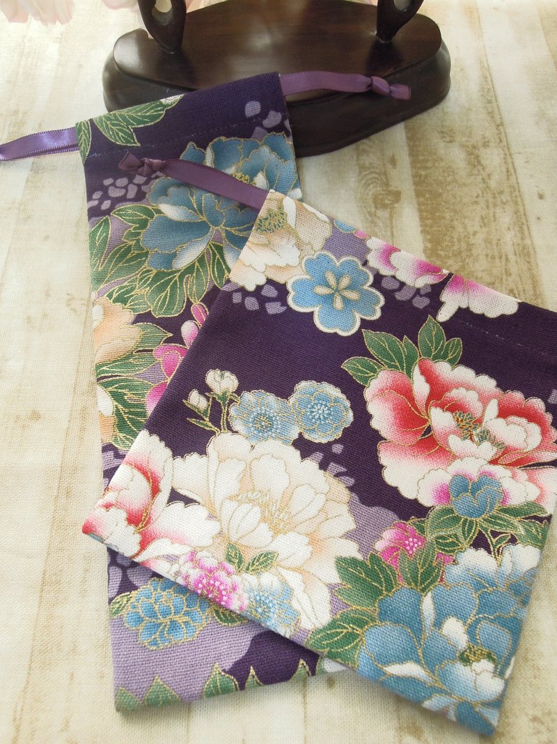 云云阁-Purple-bottomed Phnom Penh Peony Handmade Skull Bag