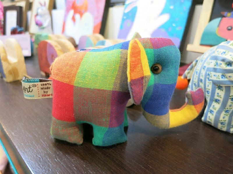 Cloth Elephant (small)