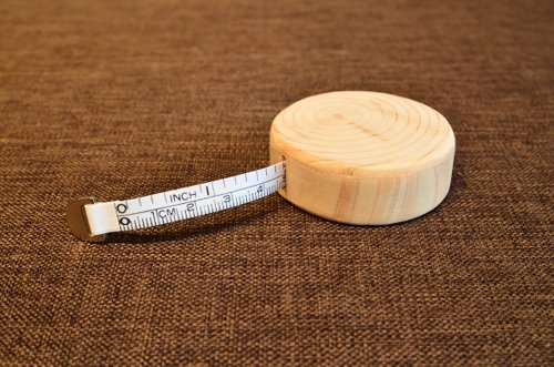 Annual ring tape measure