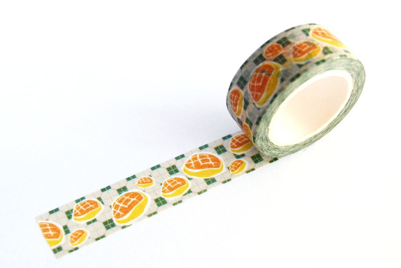 Hong Kong MT Tape- Pineapple Bun (S2014-012)