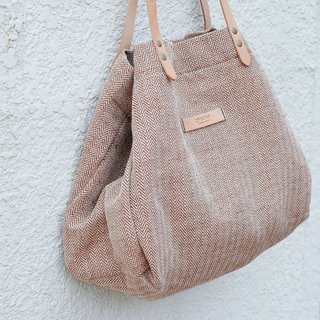 Special package - shoulder bag - herringbone