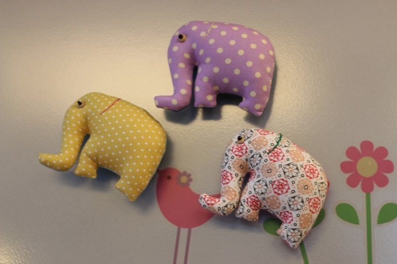 Elephant Magnets
