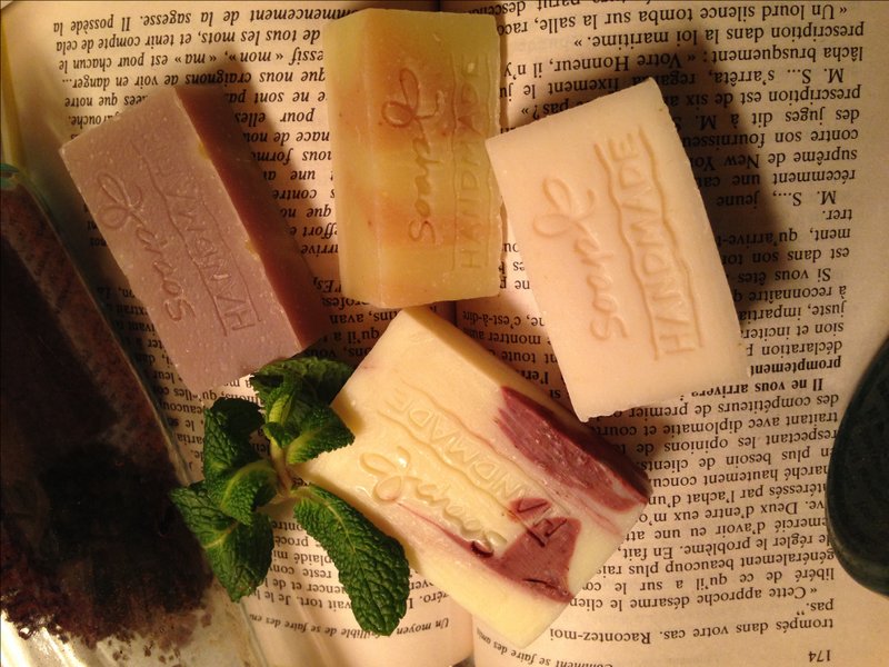 Lufthansa Wendy workshop savonbeaute- customized merchandise