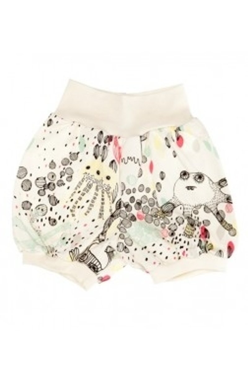 2014SS Spring Aarrekid Q version deformation strange bubble pants
