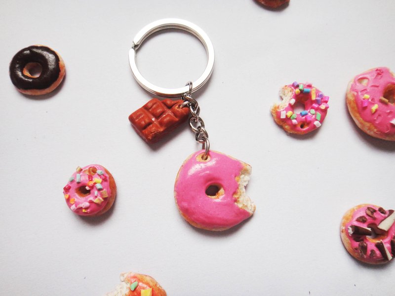 Wilderness key chocolate donut +