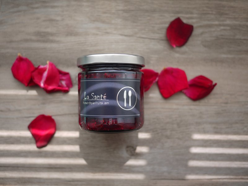 La Santé French Handmade Jam - Rose Cranberry Jam