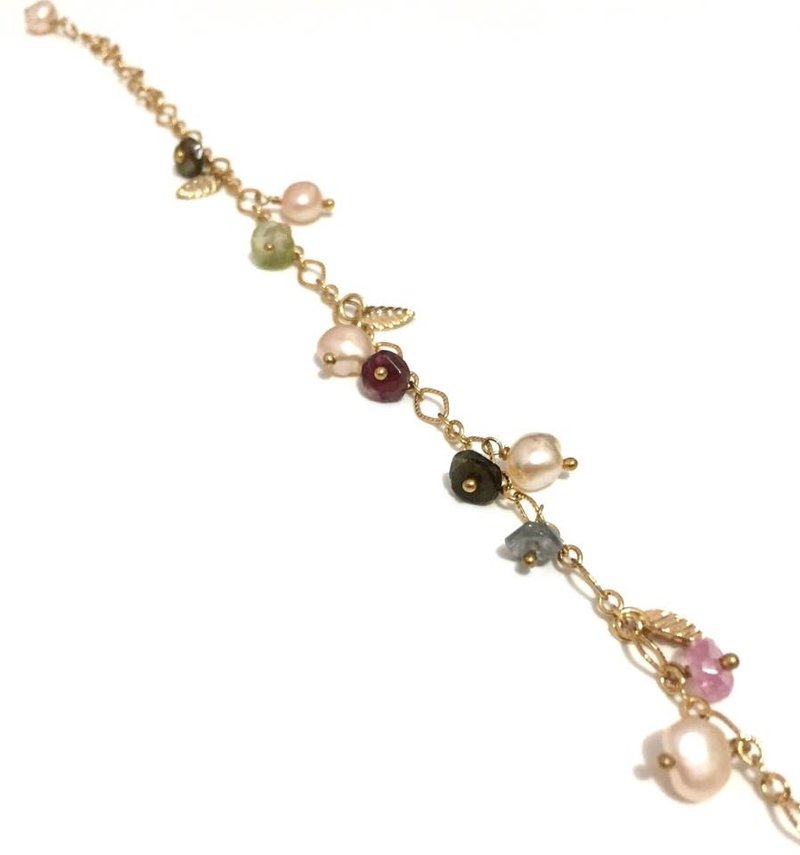 Natural Tourmaline Bracelet