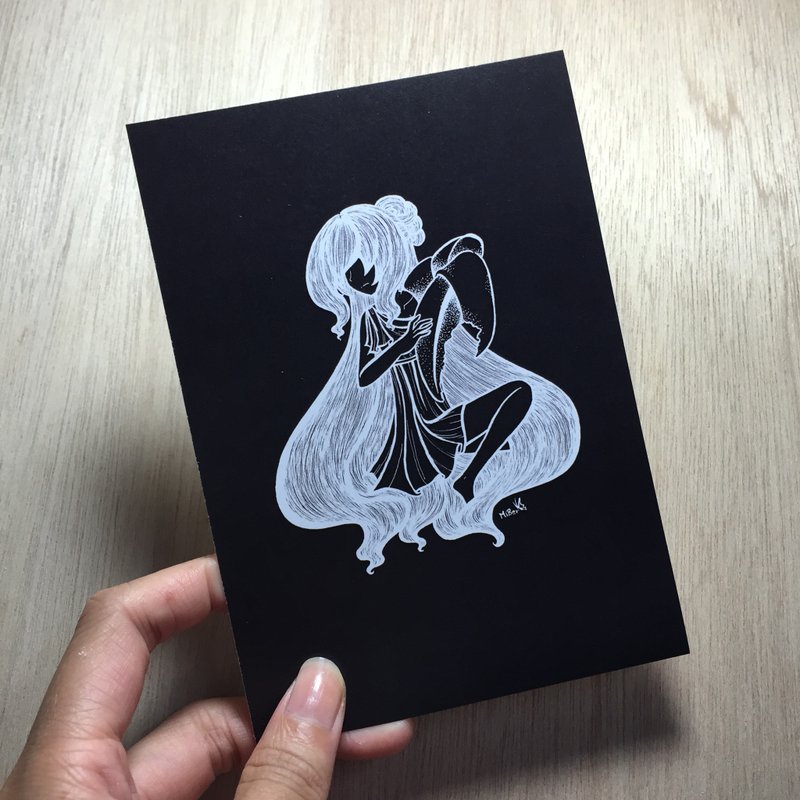 Cancer negatives Postcards