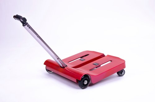 【MYZOO】 MOSI pet universal magnetic car / red