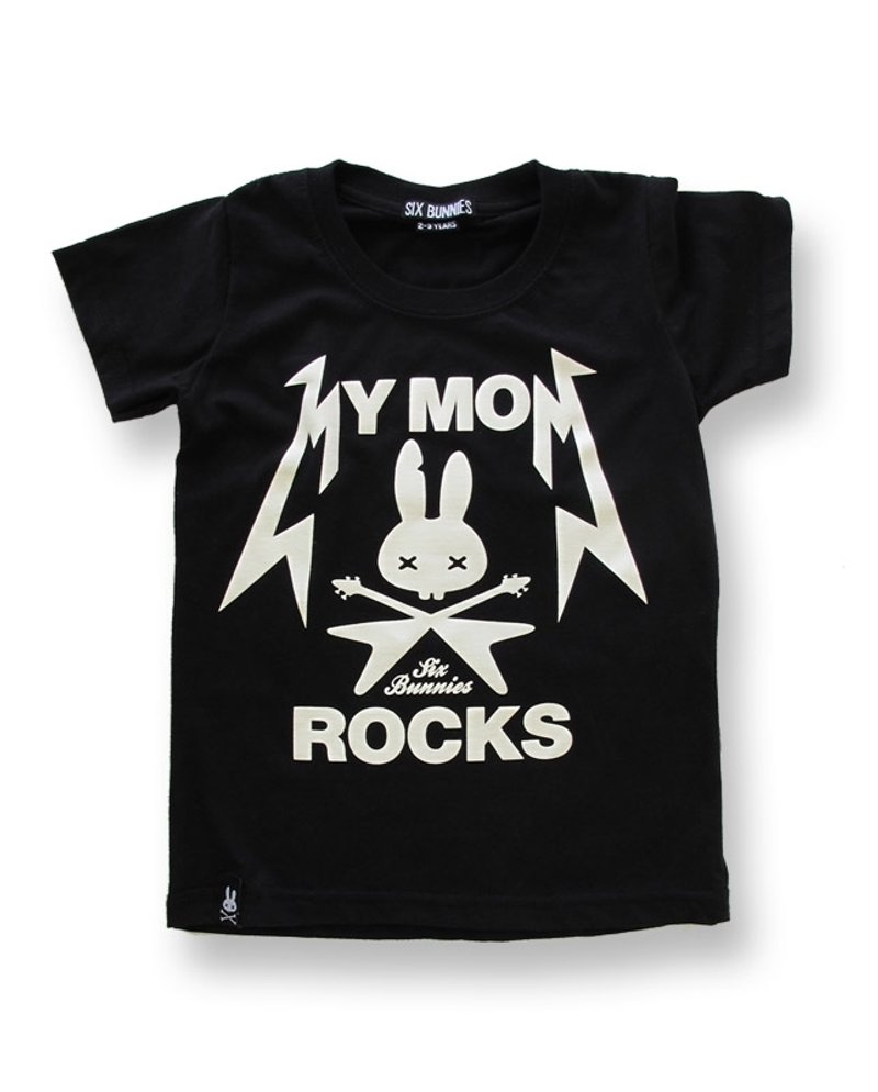 My Cool Mum T-shirt - My MOM Rocks T-Shirts #SIX BUNNIES