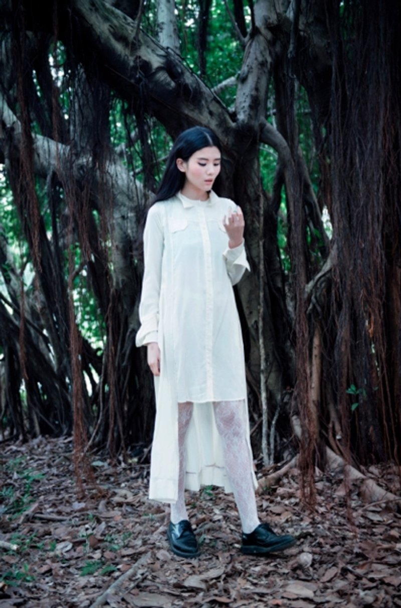 Envol Avec Ning white plant fault Shirt