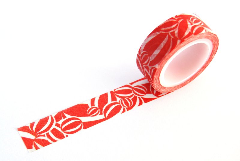Hong Kong MT Tape - Water Melon Ball (S2014-016)