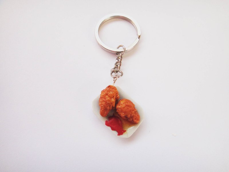 Keychain fried chicken