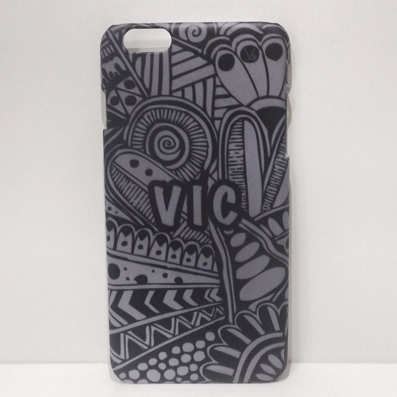 Color / Text customization - Zen about wind Phone Case