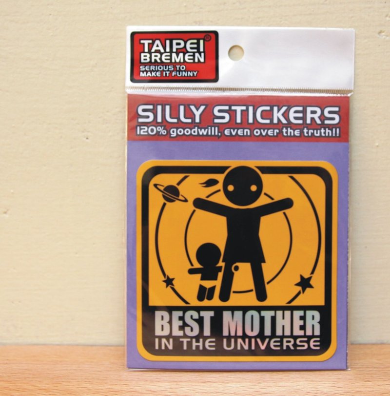 "Taipei Bremen" Mickey eel spoof stickers - Best Mother Universe