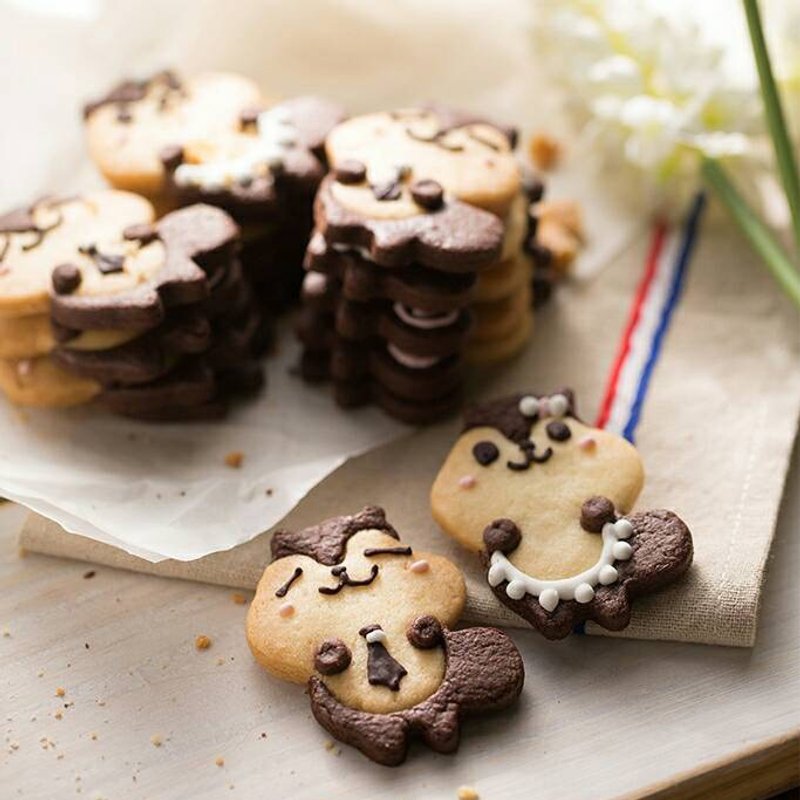 Super cute squirrel couple cookies 5 male 5 female total 10
